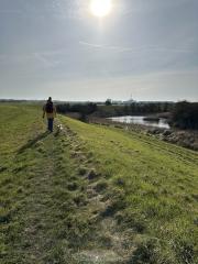 heading back towards Sandwich